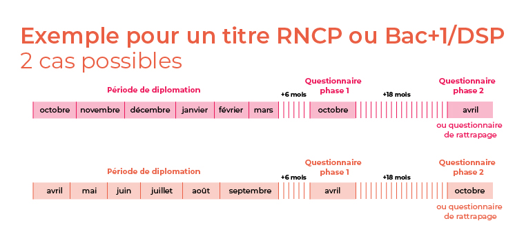 Enquête d'évolution professionnelle des diplômés